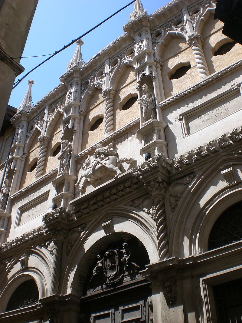 audioguida Loggia dei Mercanti (Ancona)